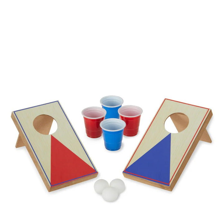 Mini Cornhole Pong Set - Perch
