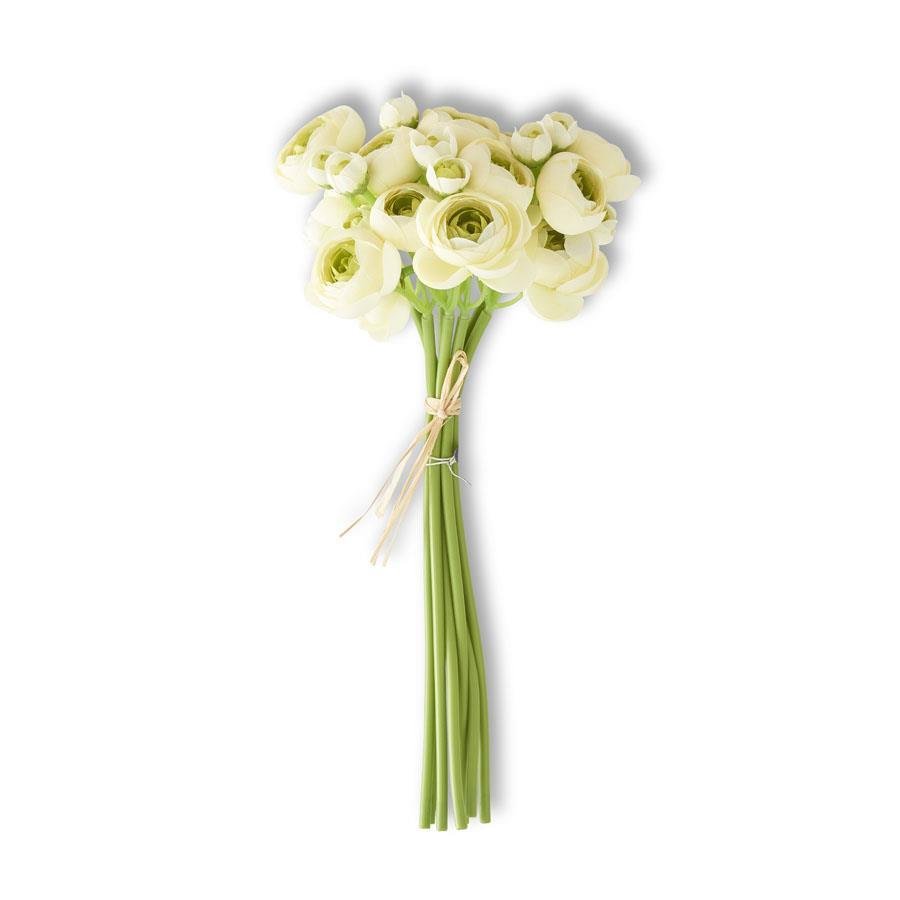 Mini Cream Ranunculus Bundle - #Perch#