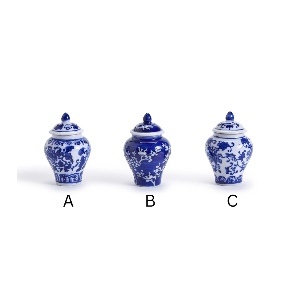 Mini Ginger Jar Toothpick Set - Perch