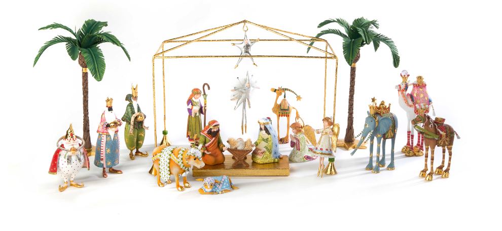 Mini Nativity Palm Tree - #Perch#