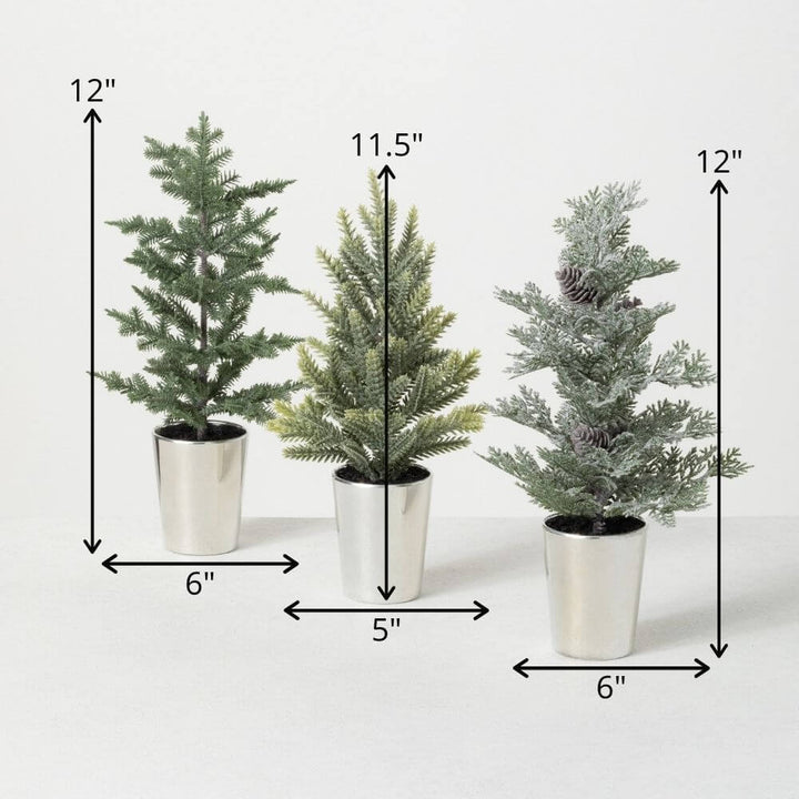 Mini Potted Trees - #Perch#