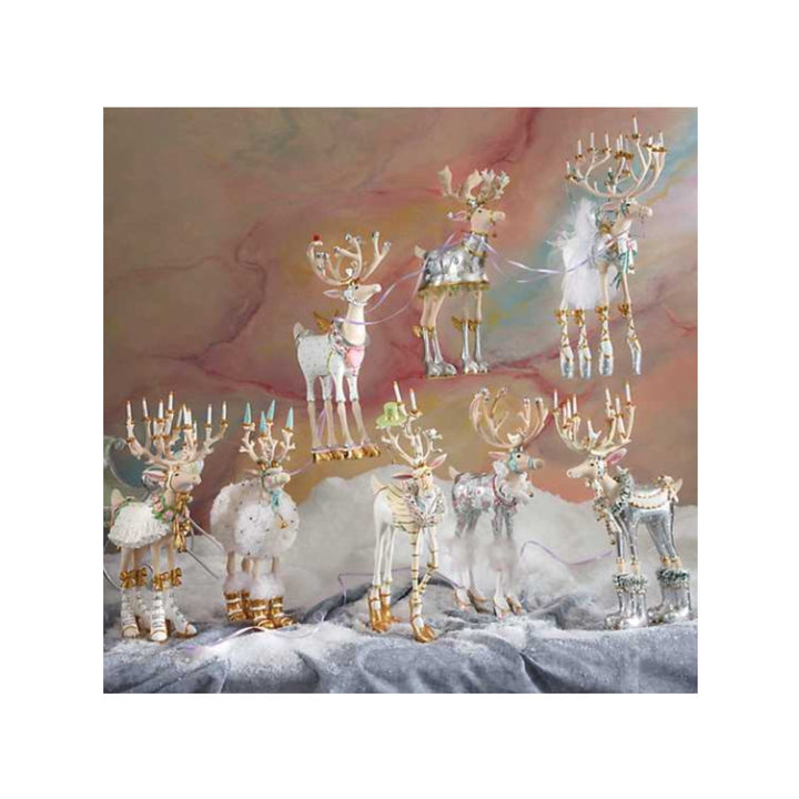 Moonbeam Standing Reindeer Figurines - #Perch#