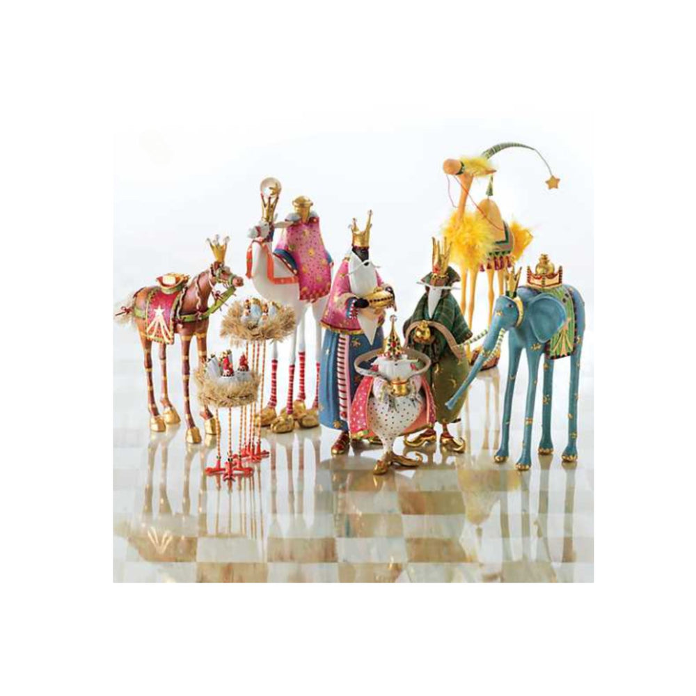 Nativity Chicken & Dove Figures - #Perch#