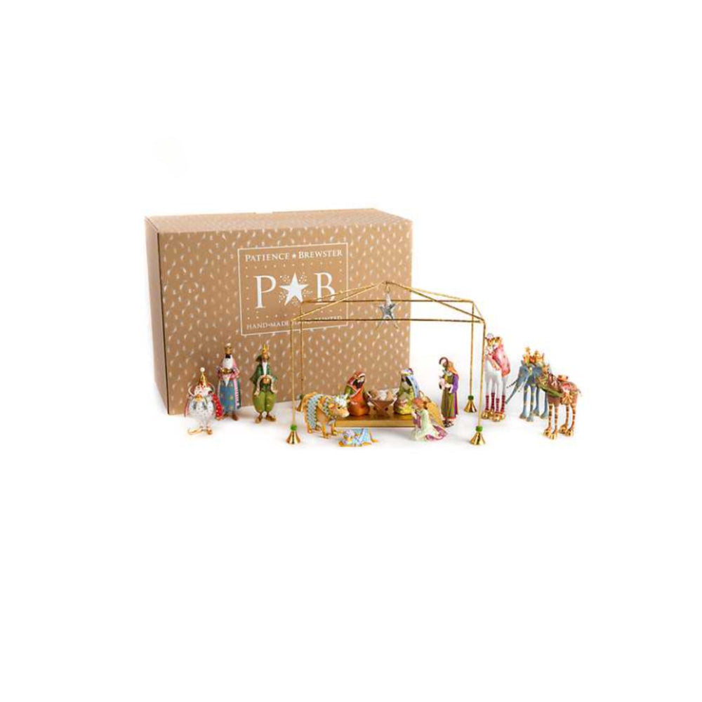 Nativity Mini Figures Introductory Set - #Perch#