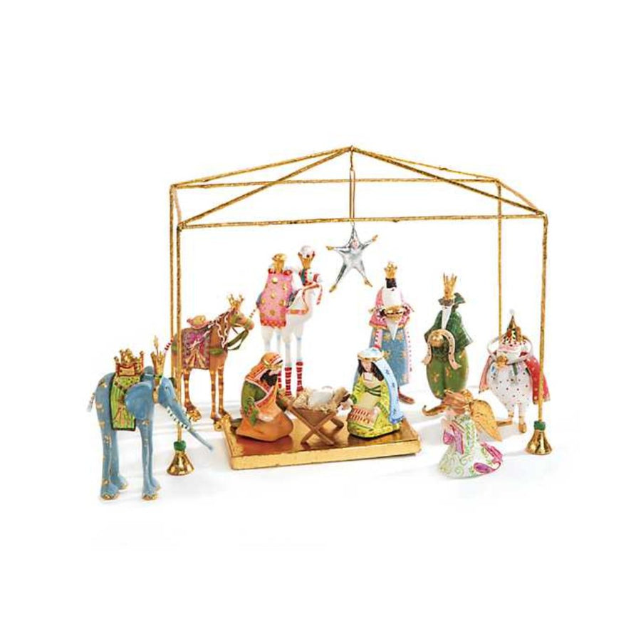 Nativity Mini Figures Introductory Set - #Perch#