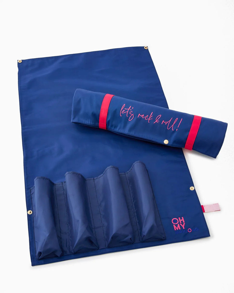 Navy Rack & Roll Bag - Perch