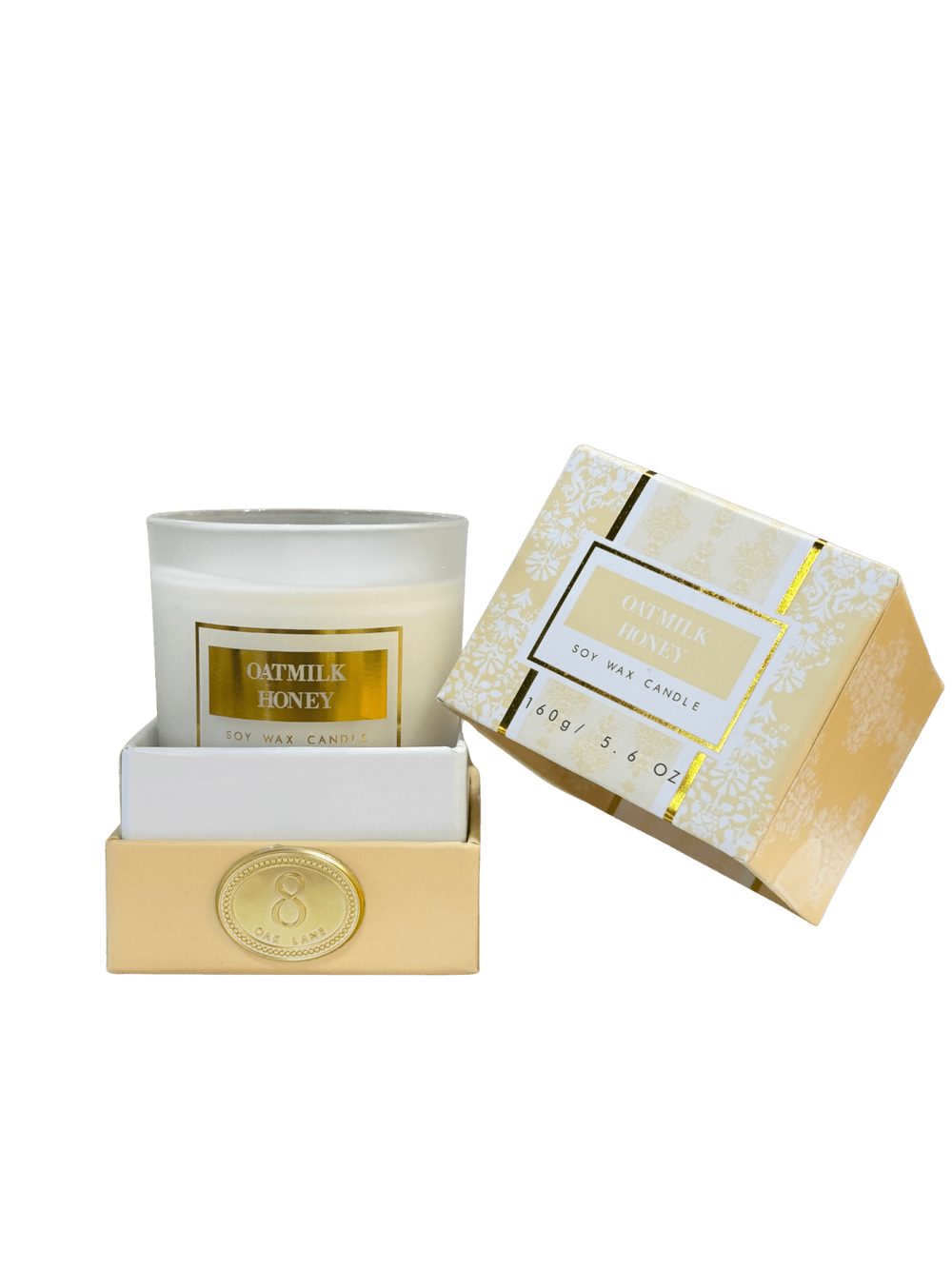 Oatmilk Honey Candle - Perch