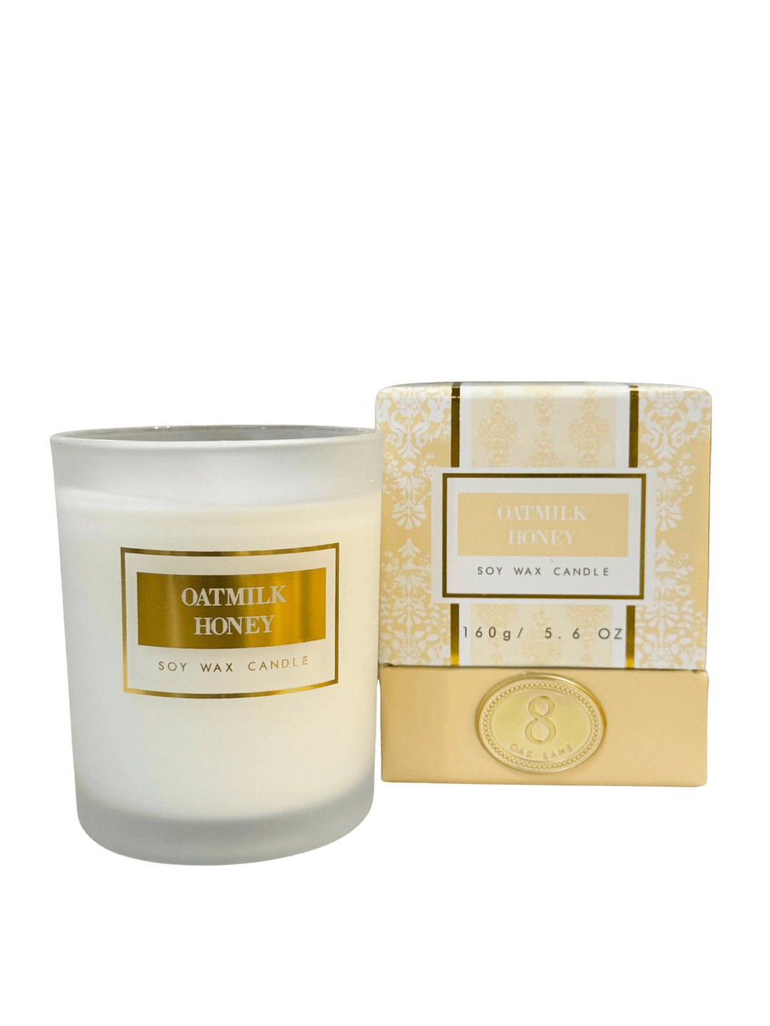 Oatmilk Honey Candle - Perch