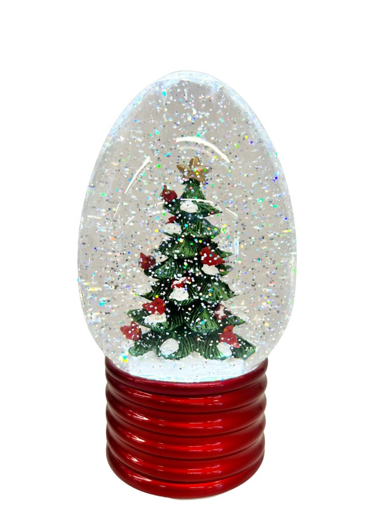 Oh Christmas Tree Globe - #Perch#
