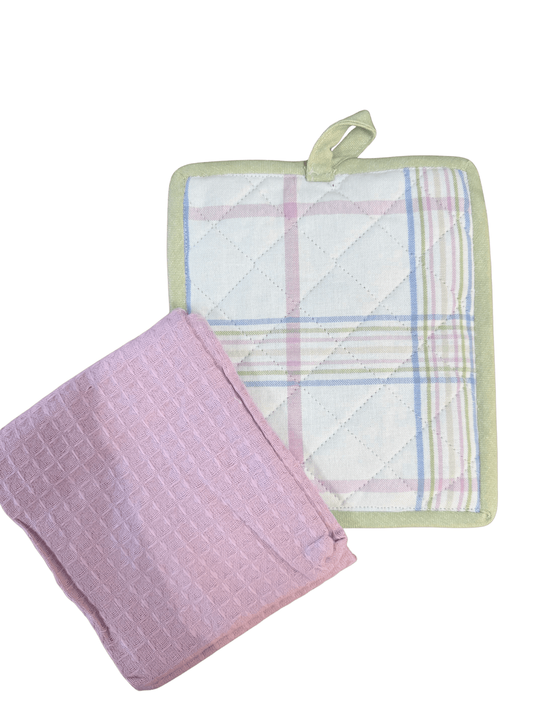 Oh Hoppy Day Potholder Gift Set - Perch