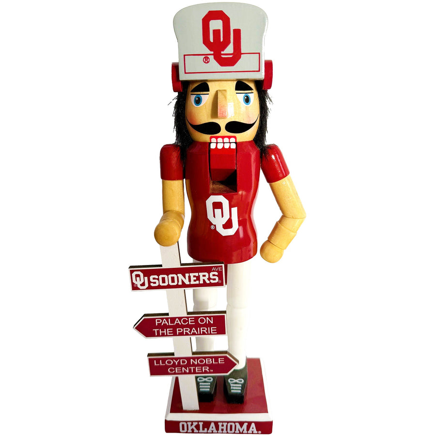 Oklahoma Mascot Nutcracker - Perch