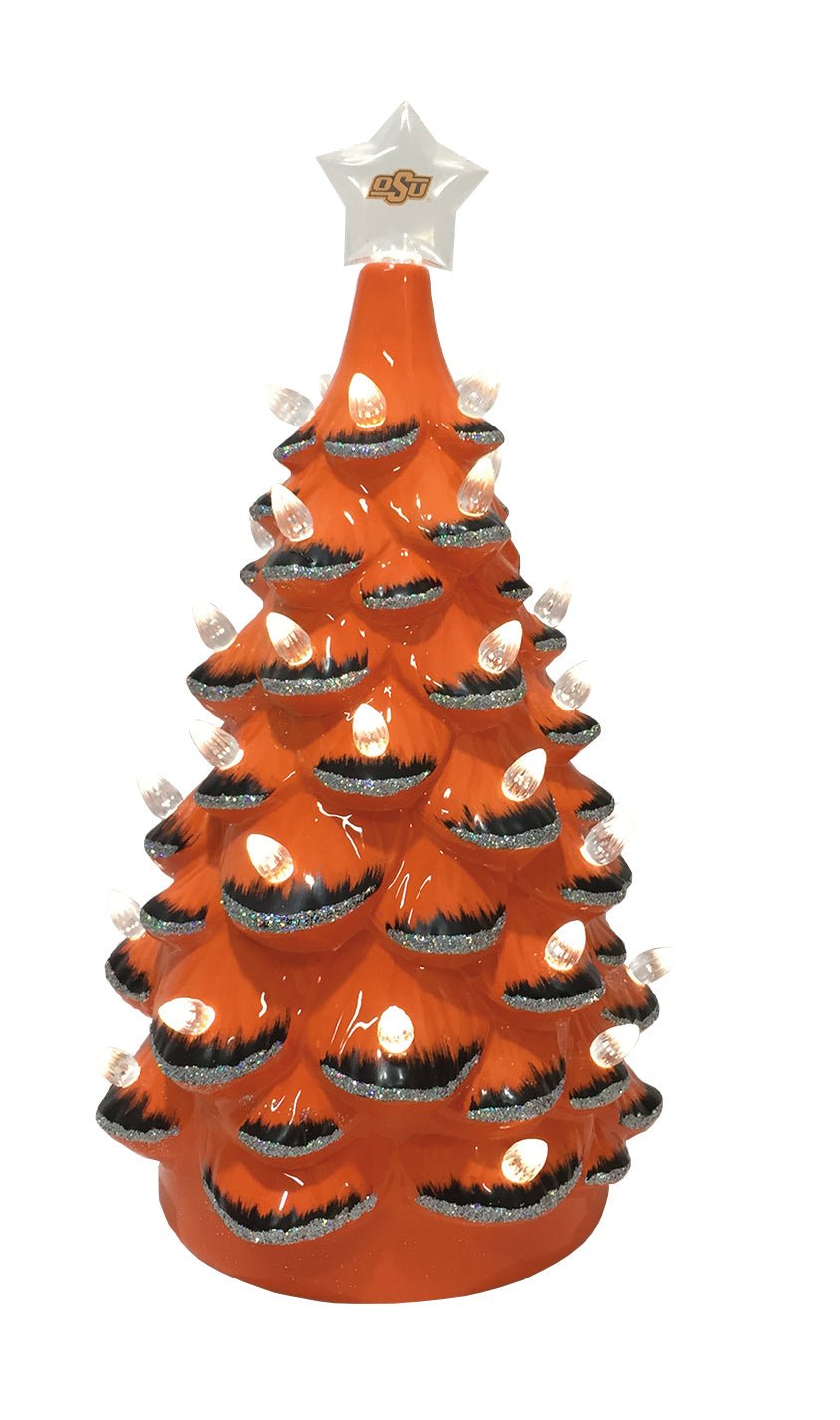 Oklahoma State Ceramic Tree - Perch