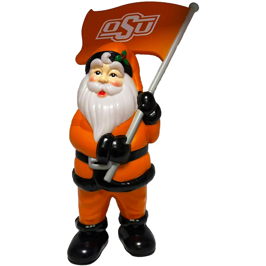 Oklahoma State Outdoor Santa - Perch