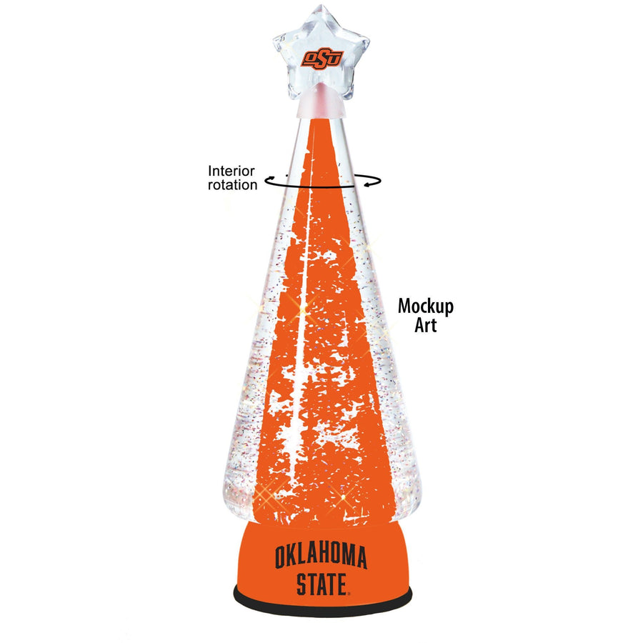 Oklahoma State Tree Globe - Perch