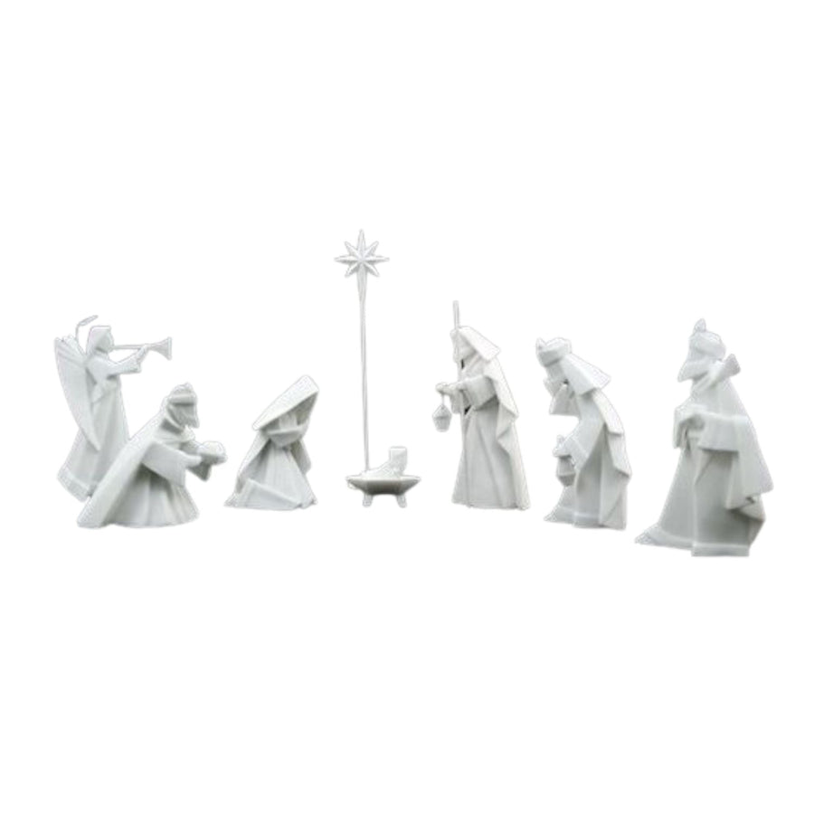 Origami Small Nativity Set - #Perch#