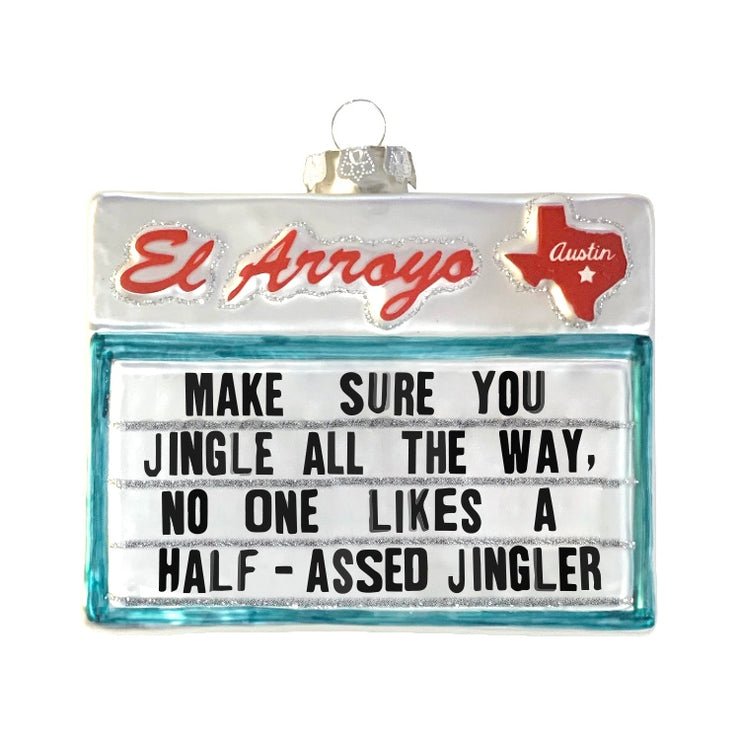 Ornament - Half - Assed Jingler - #Perch#