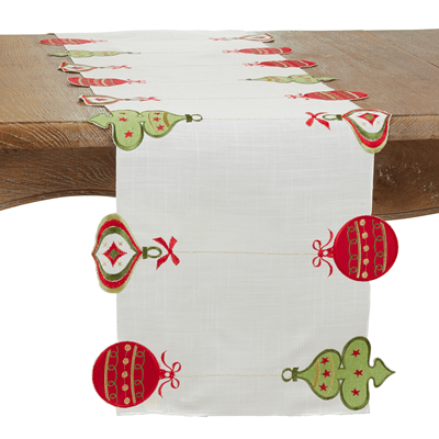 Ornament Table Runner - Perch
