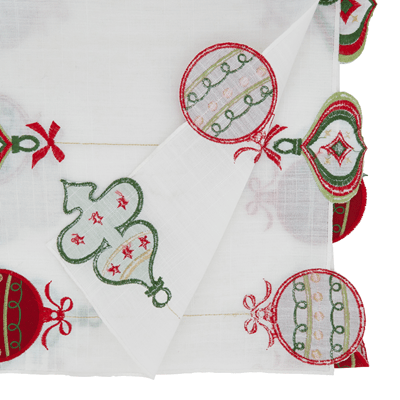 Ornament Table Runner - Perch