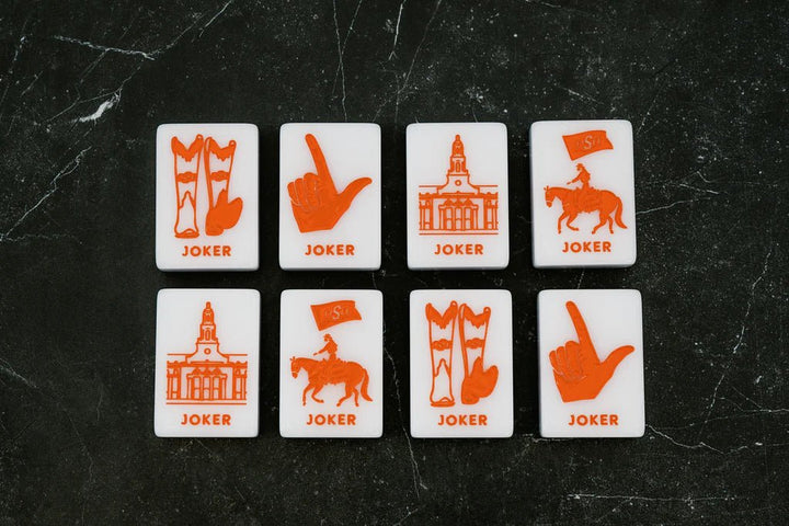 OSU Mahjong Tiles - Perch