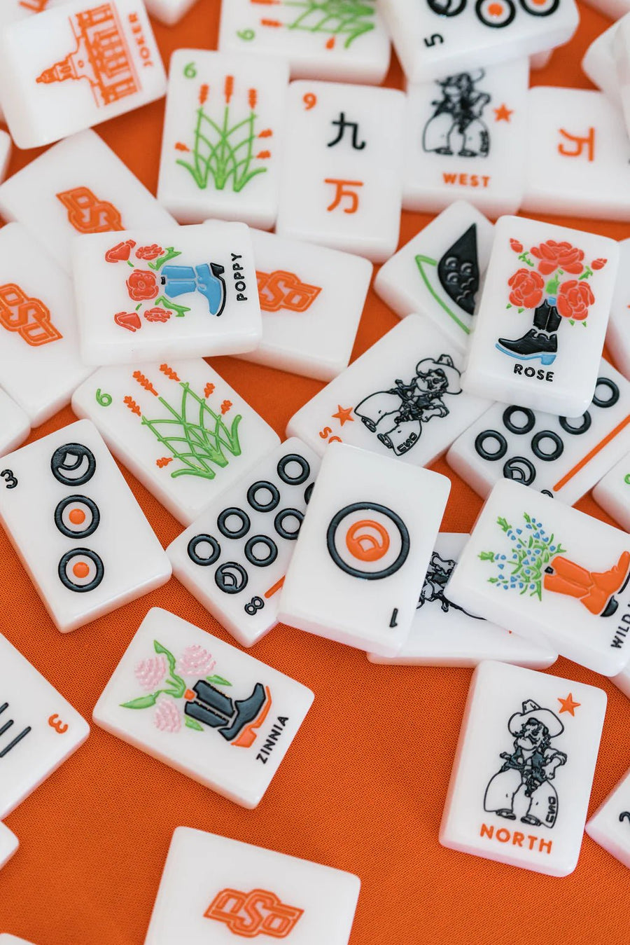 OSU Mahjong Tiles - Perch