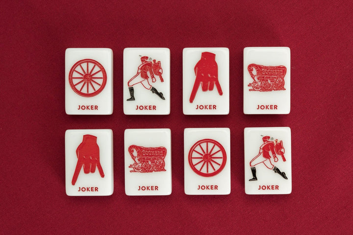 OU Mahjong Tiles - Perch