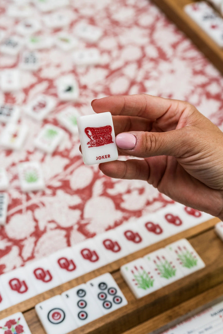 OU Mahjong Tiles - Perch