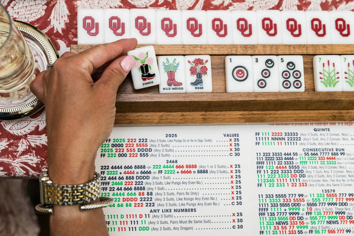 OU Mahjong Tiles - Perch