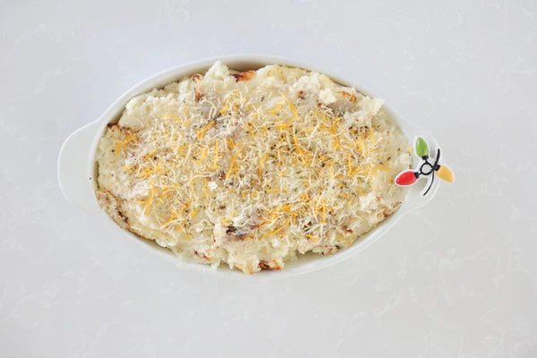 Oval Baker Pinstripes - Perch