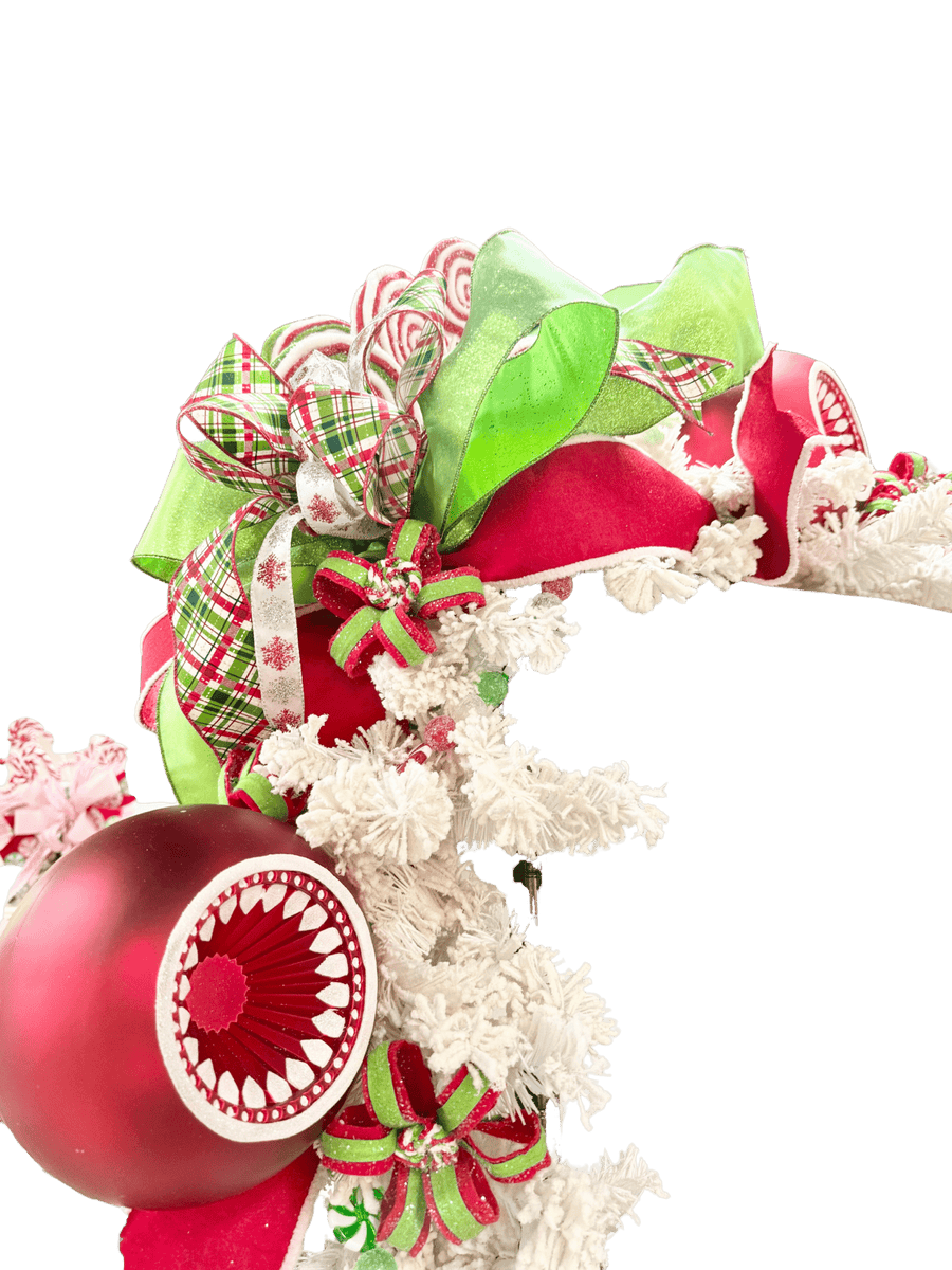 Peppermint Lollipop Prelit Garland - Perch