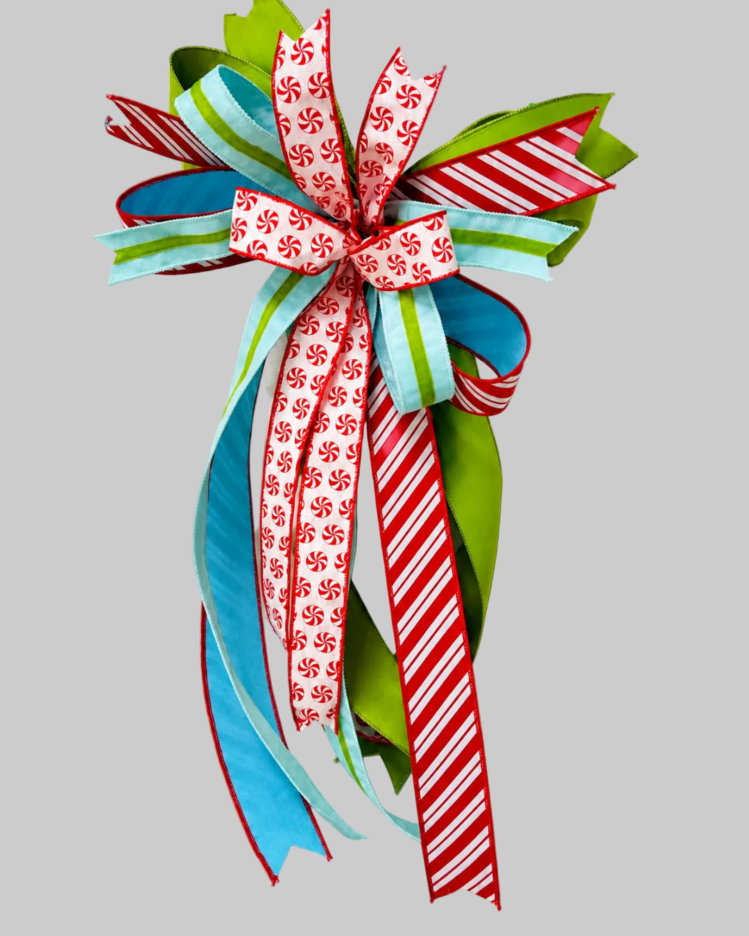 Peppermint Twist Bow - #Perch#