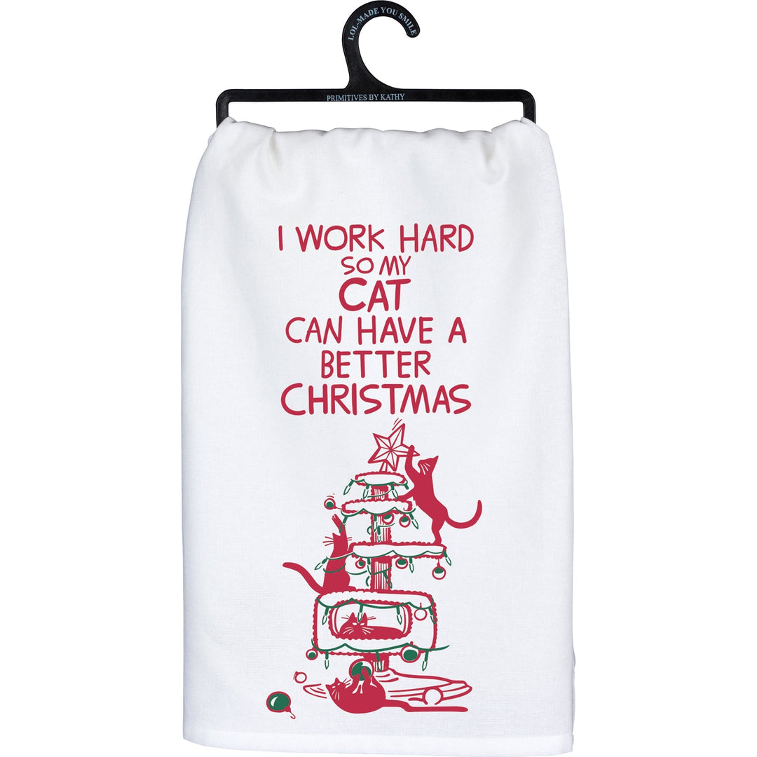 Pet Christmas Tea Towels - #Perch#