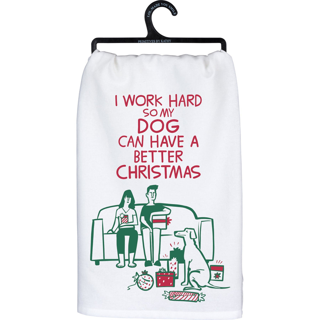 Pet Christmas Tea Towels - #Perch#