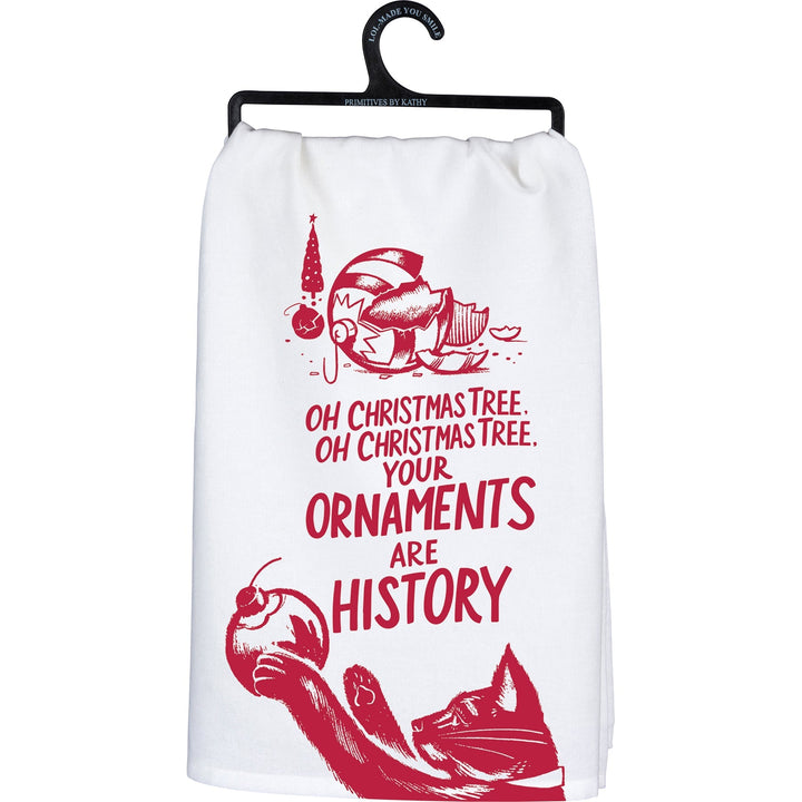 Pet Christmas Tea Towels - #Perch#