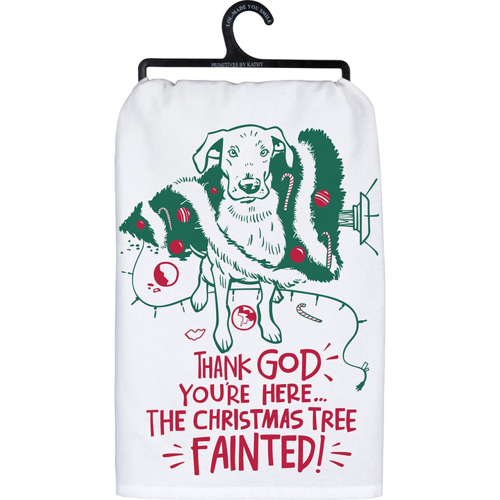 Pet Christmas Tea Towels - #Perch#