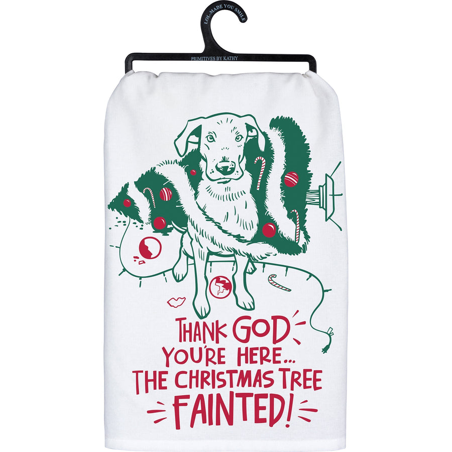 Pet Christmas Tea Towels - #Perch#