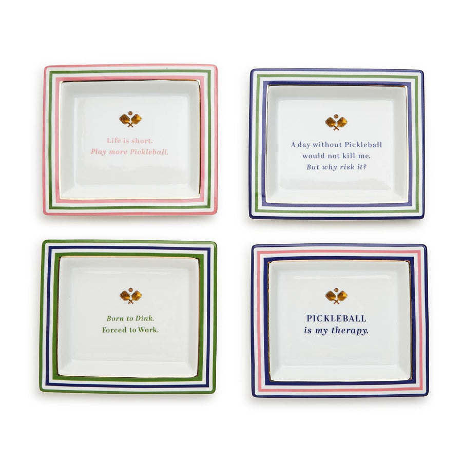 Pickleball Wise Sayings Tray - Perch