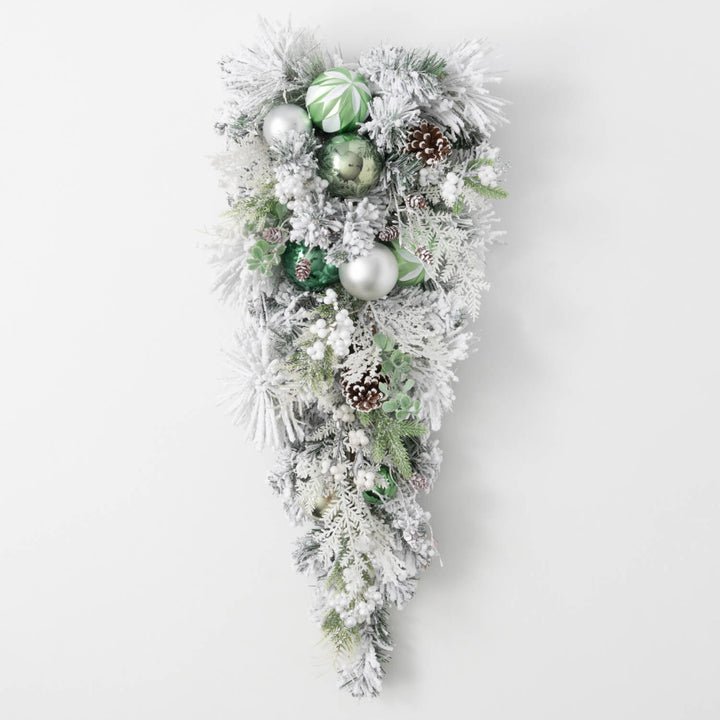 Pine and Ornament Swag - #Perch#