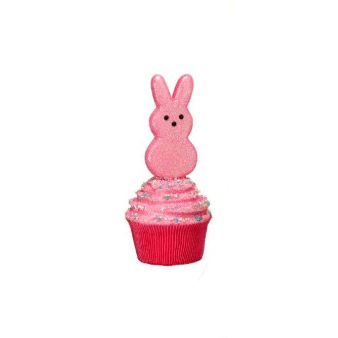 Pink Bunny Peep Cupcake - Perch