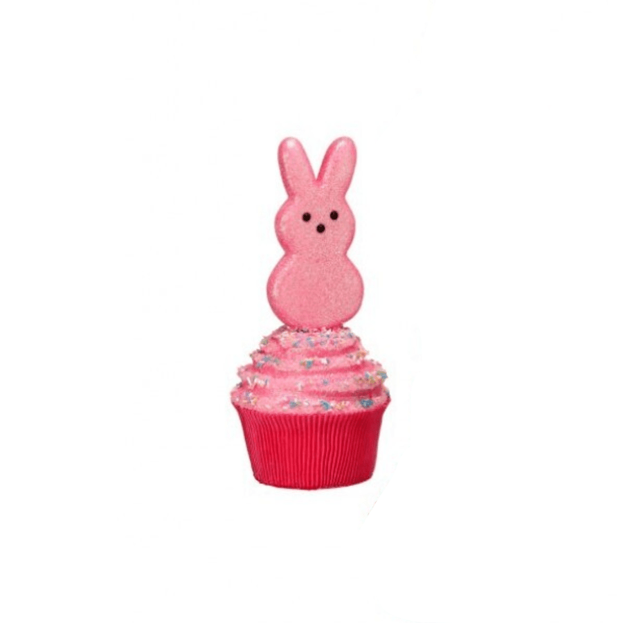 Pink Bunny Peep Cupcake - Perch