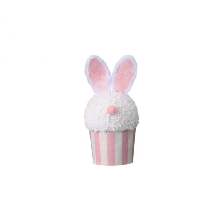 Pink Vintage Easter Cupcake - Perch