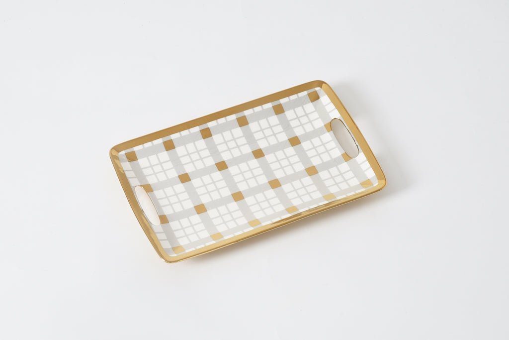 Plaid Tray - #Perch#