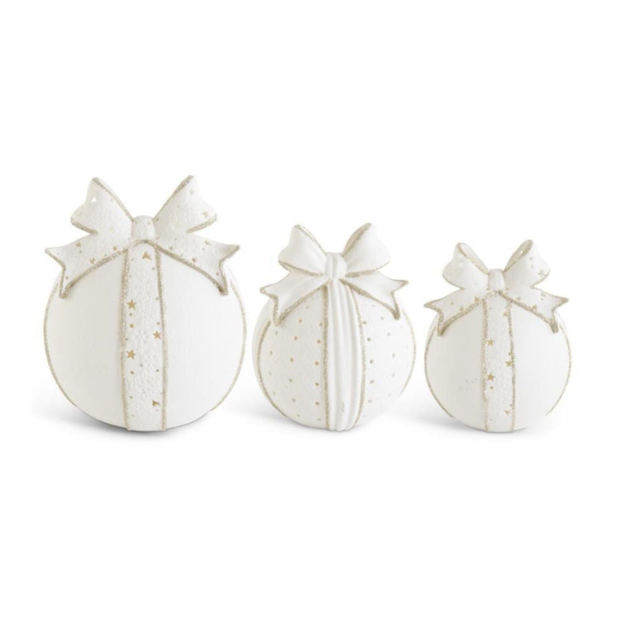 Porcelain LED Tabletop Ornaments - #Perch#