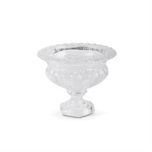 Pressed Glass Urns - Perch