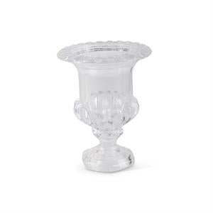 Pressed Glass Urns - Perch