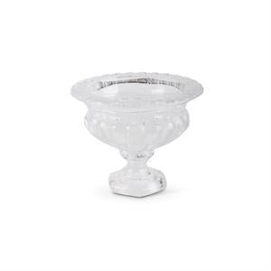 Pressed Glass Urns - Perch