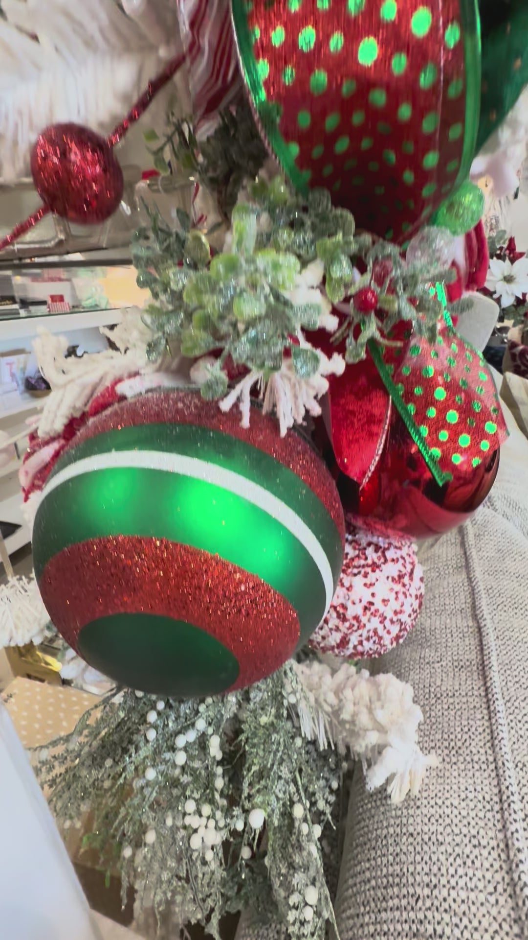 Ball of Fun Christmas Garland