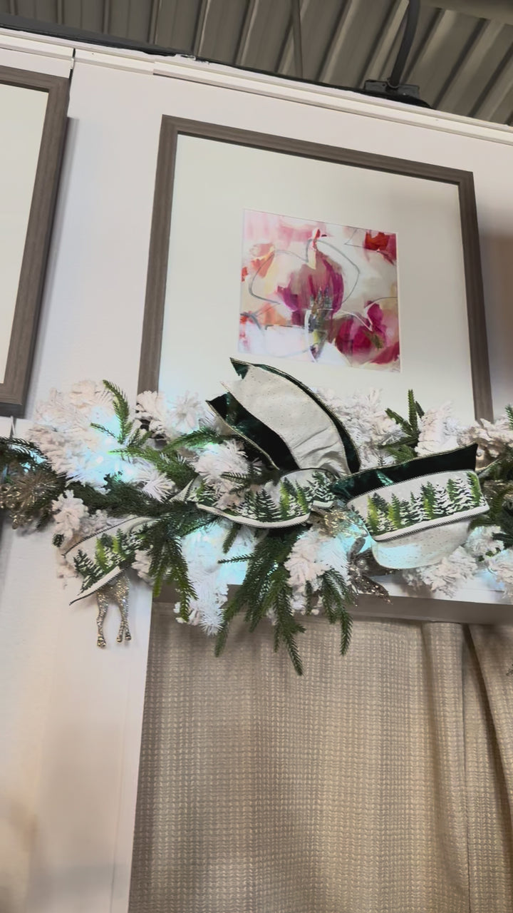 Everything That Glitters is Gold + Green Garland