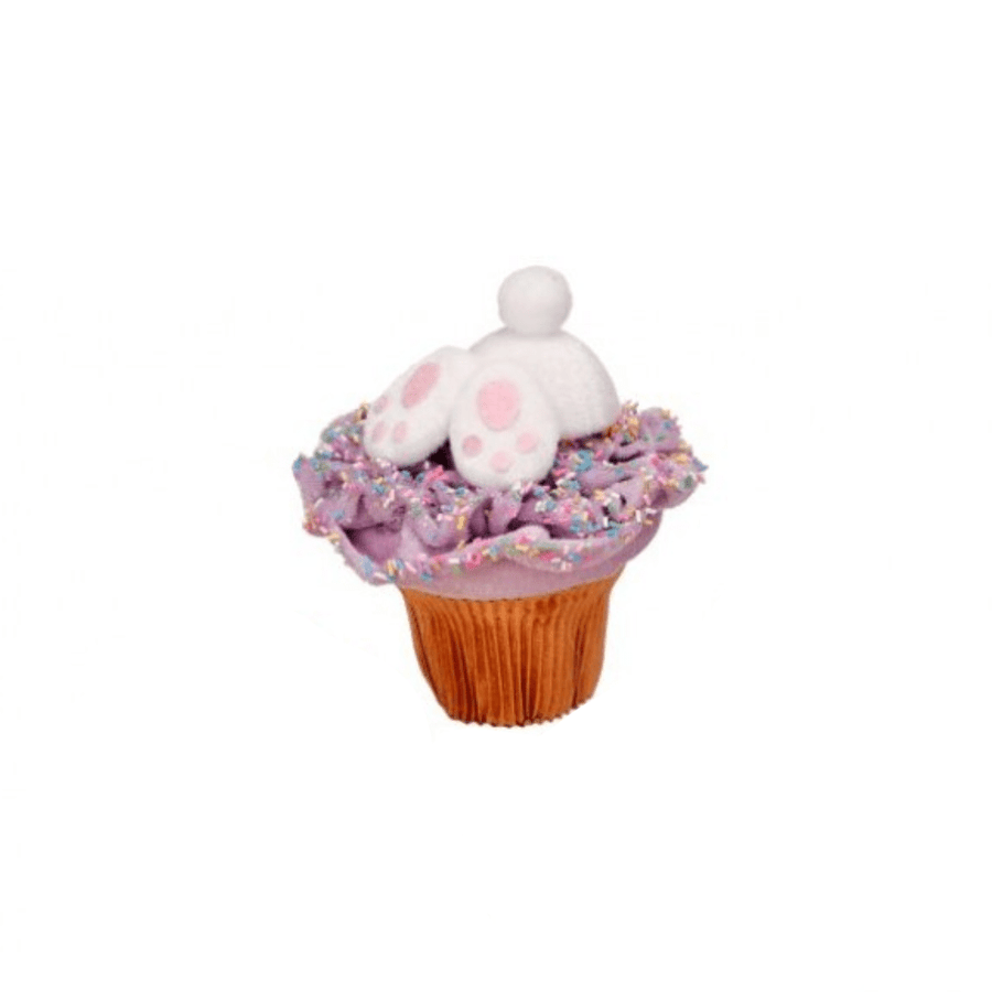 Purple Bunny Tail Cupcake - Perch