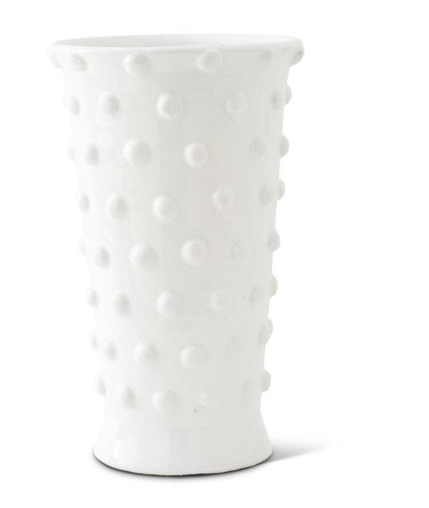 Raised Polka Dot Vase - Perch