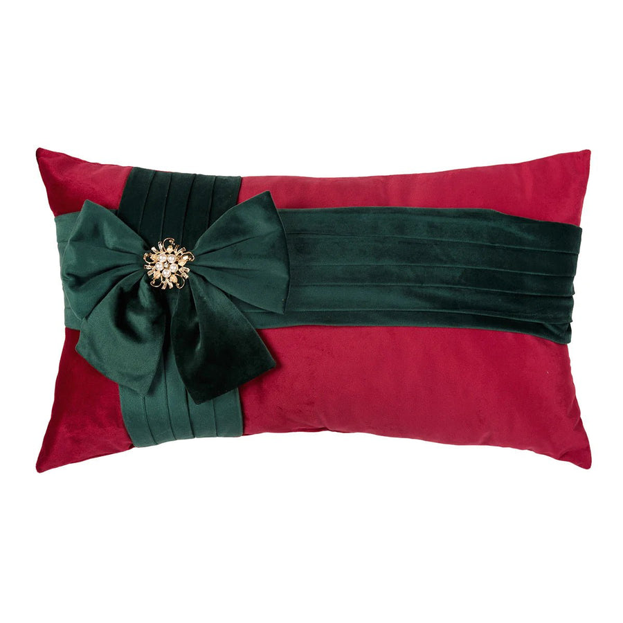 Red Present Pillow - Perch